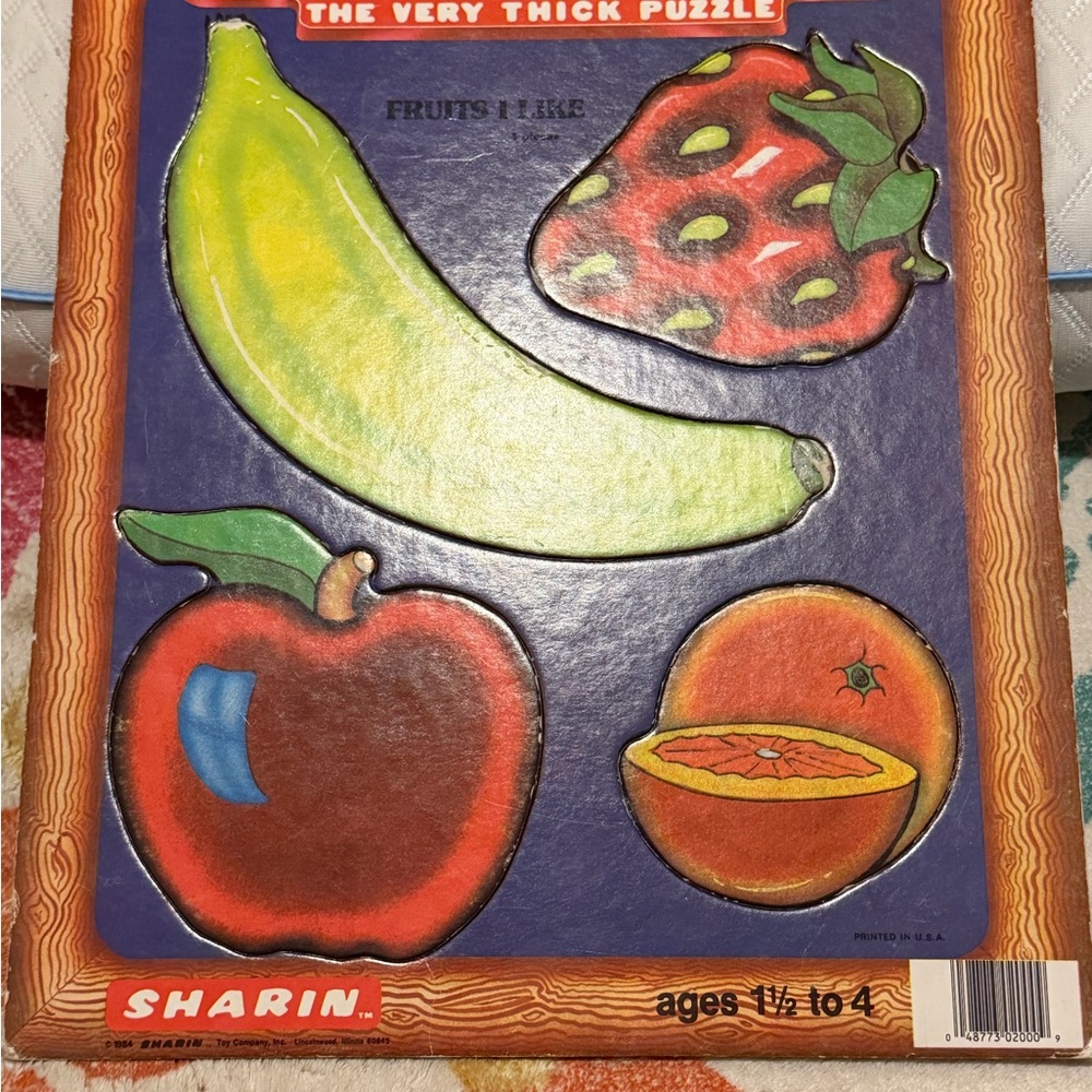 Vintage 80’s Chunkies Puzzles. 3 total. Read Description.